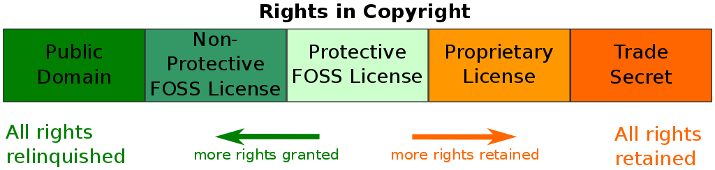 Software license classification