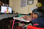 Kite online class first bell in victers channel seen by lakhs of students. Fotokannan