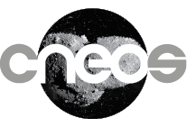 NASA's Center for Near Earth Object Studies (CNEOS) emblem