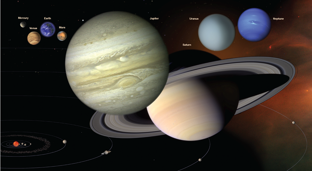 Welcome to the Solar System, the Home of Planet Earth and Human Beings | science.nasa.gov