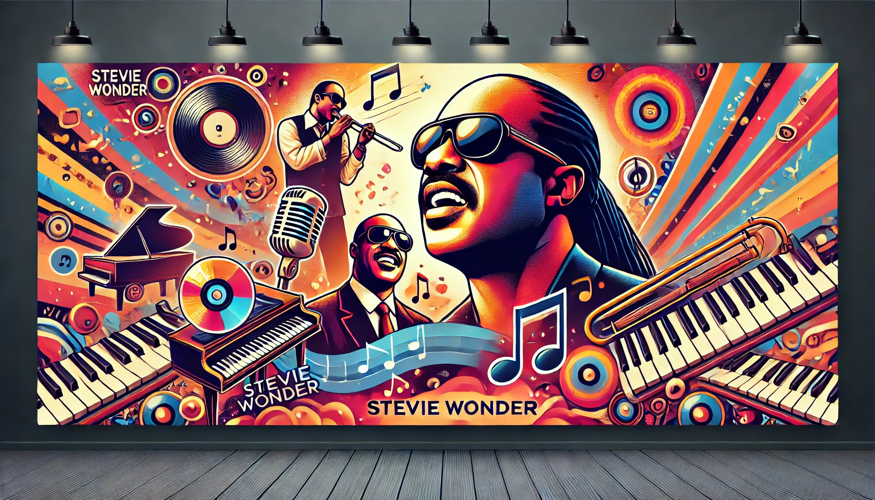 Stevie Wonder: An Inspirational Life Story Beyond the Music | regentstudies.com