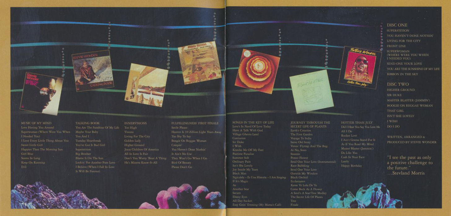 Stevie Wonder's Original Musiquarium I, Volumes I and II