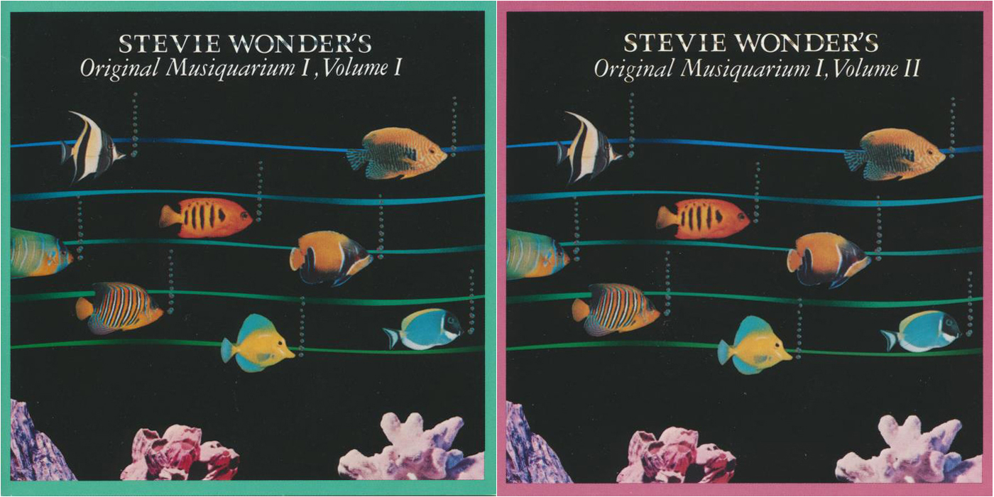 Stevie Wonder's Original Musiquarium I, Volumes I and II