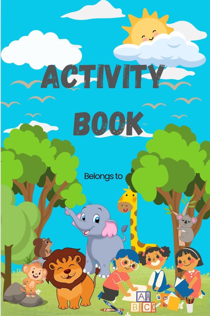 Printable PDF activity book for children featuring some of the CRC icons. | weshare.unicef.org