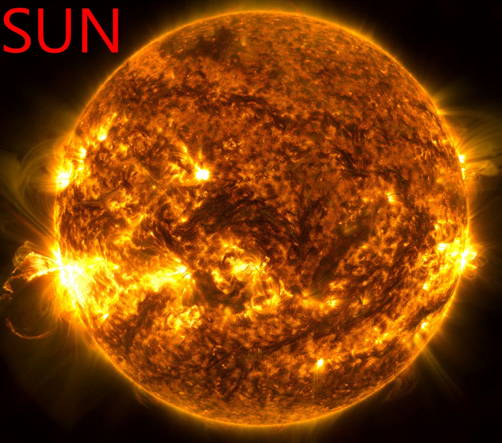 Strong Flare Erupts from Sun | NASA's Goddard Space Flight Center | Credit: NASA/SDO | svs.gsfc.nasa.gov